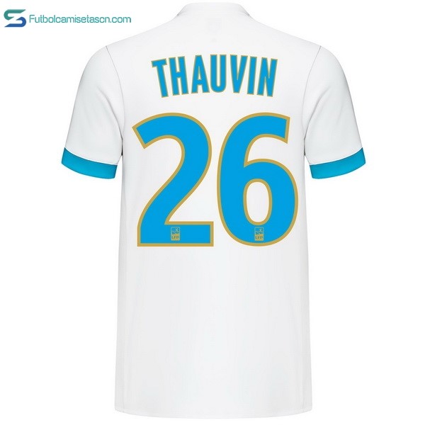 Camiseta Marsella 1ª Thauvin 2017/18